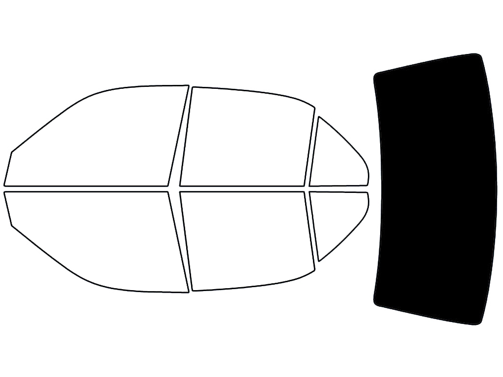 Rear Windshield - 5%