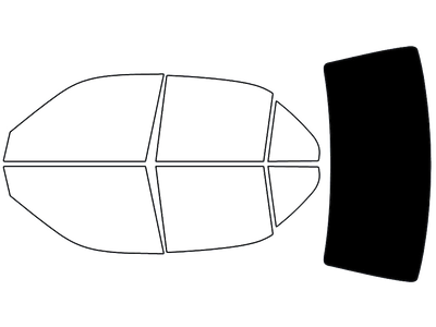Rear Windshield - 5%