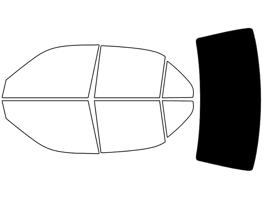 Rear Windshield - 5%