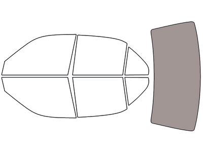 Rear Windshield - 45%