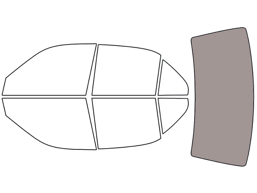 Rear Windshield - 45%