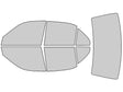Avery Dennison Hyundai Accent 2000-2005 Sedan HP Pro Precut Window Tint Kit