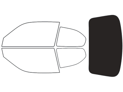 Rear Windshield - 15%