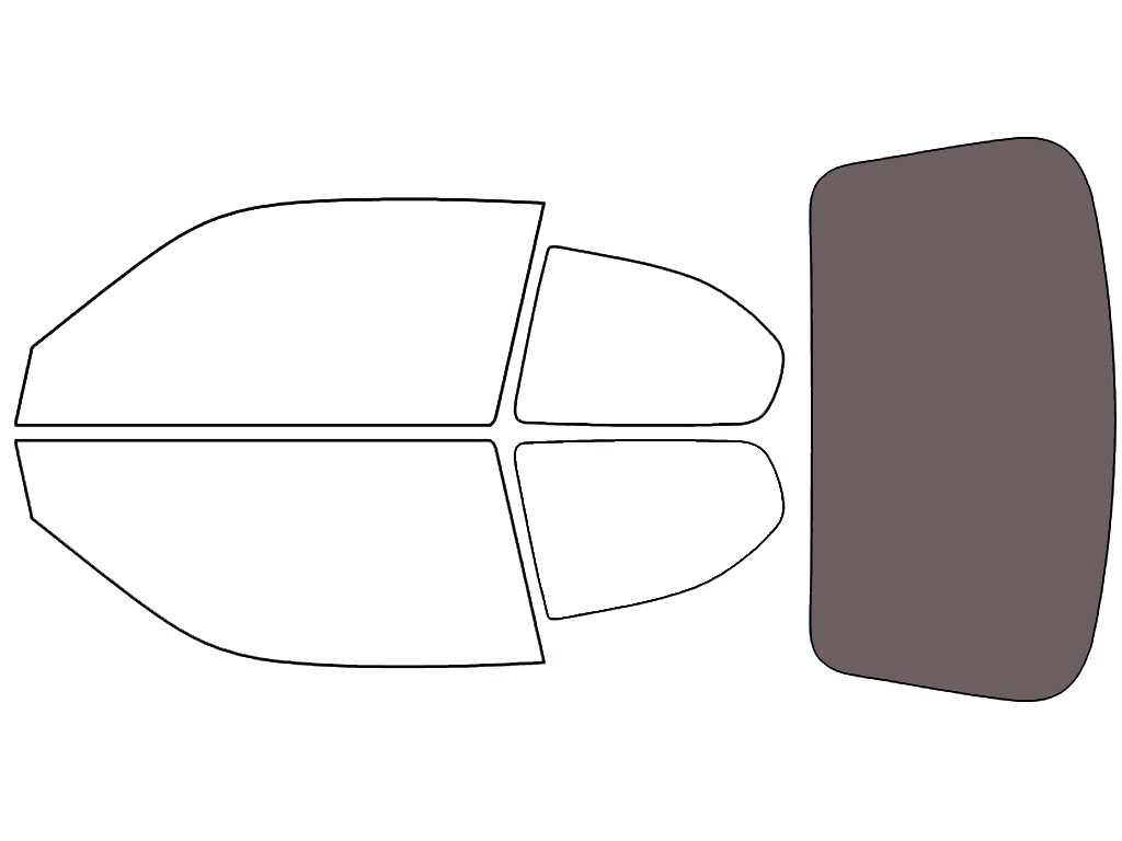 Rear Windshield - 30%