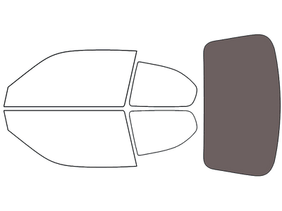 Rear Windshield - 30%