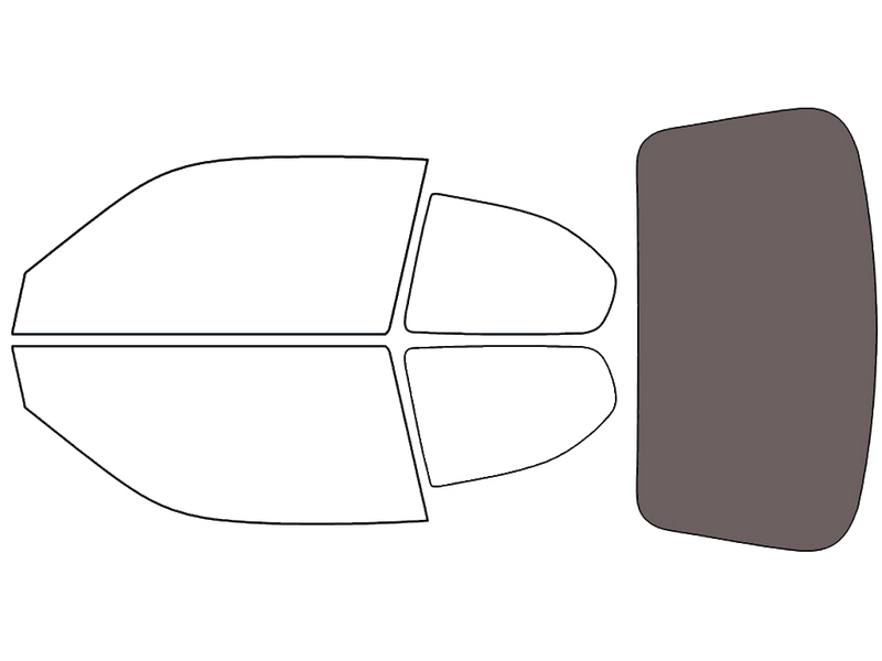 Rear Windshield - 30%