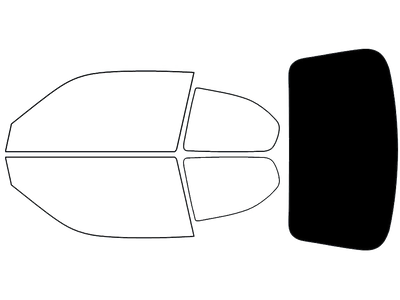 Rear Windshield - 5%