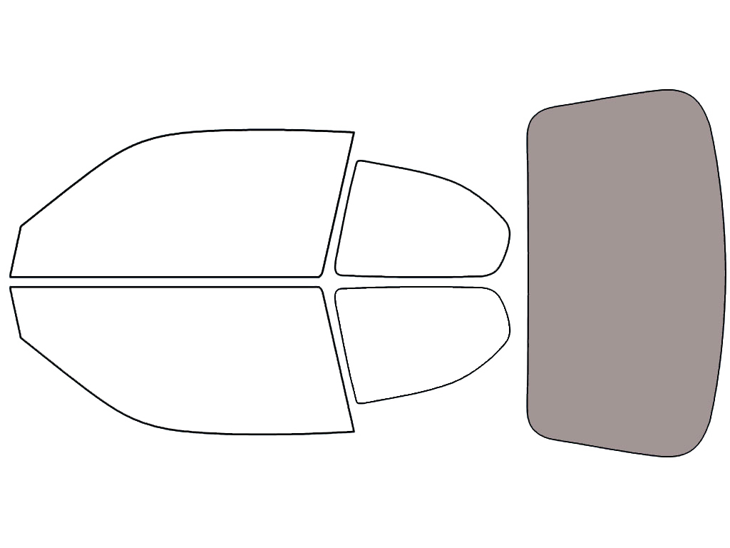 Rear Windshield - 45%