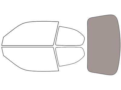 Rear Windshield - 45%