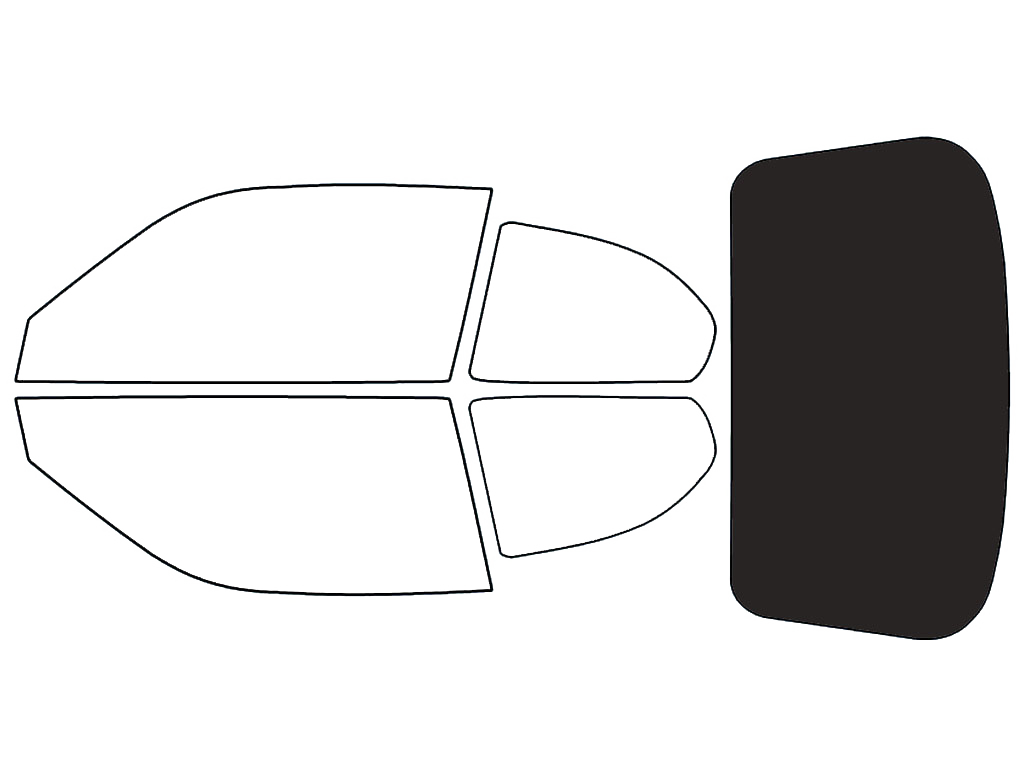 Rear Windshield - 15%