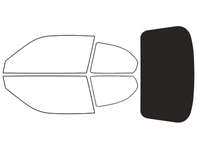 Rear Windshield - 15%