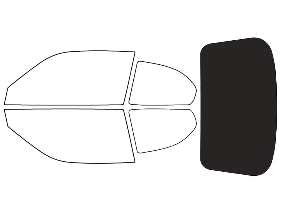 Rear Windshield - 15%