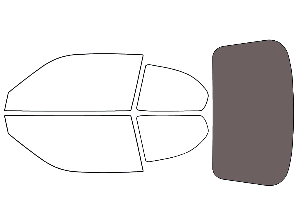 Rear Windshield - 35%