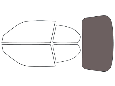 Rear Windshield - 35%
