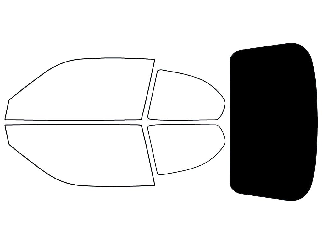 Rear Windshield - 5%