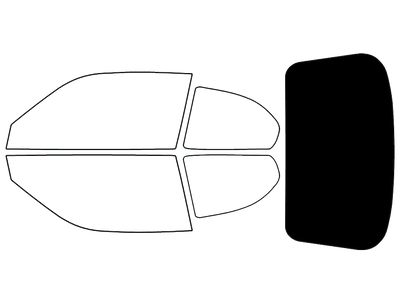 Rear Windshield - 5%