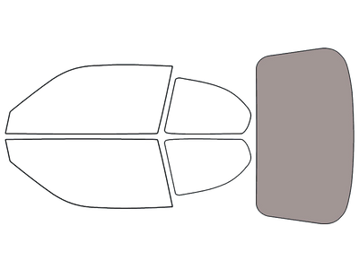 Rear Windshield - 45%