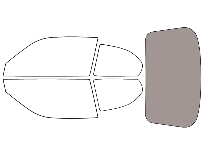 Rear Windshield - 45%