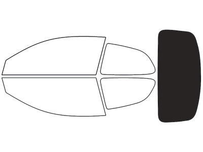 Rear Windshield - 15%