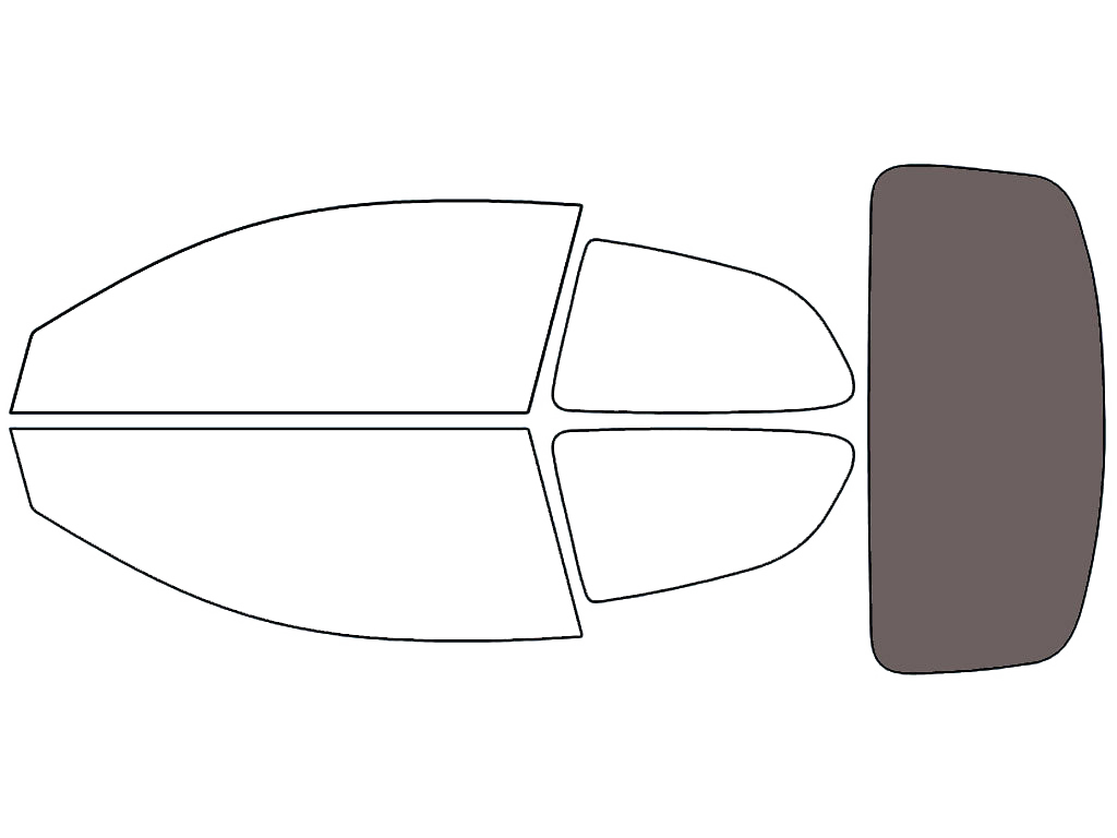 Rear Windshield - 35%