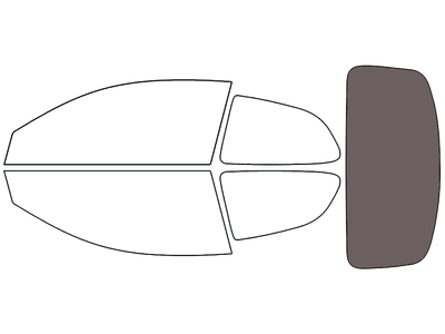 Rear Windshield - 35%