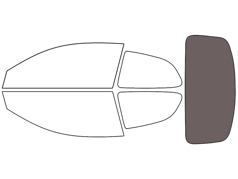 Rear Windshield - 35%