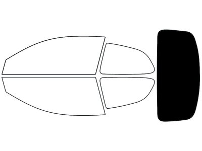 Rear Windshield - 5%