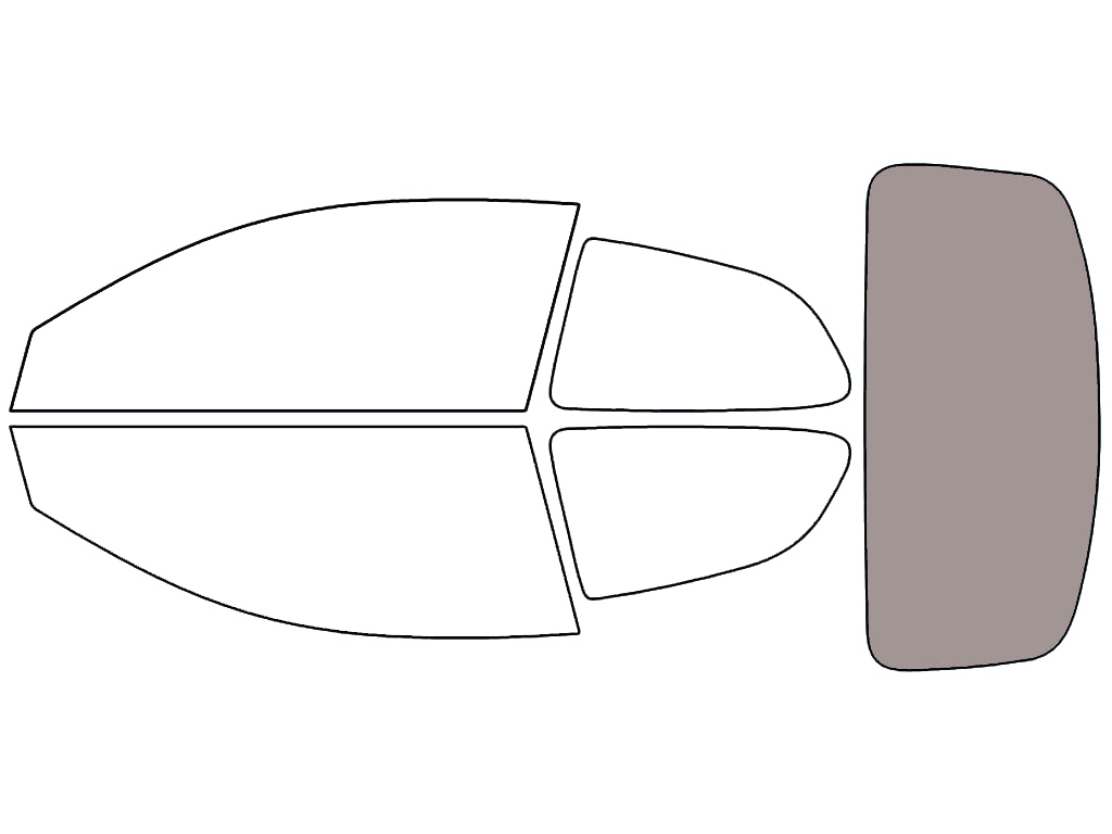 Rear Windshield - 50%