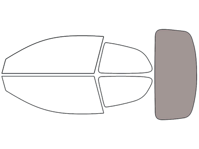 Rear Windshield - 50%
