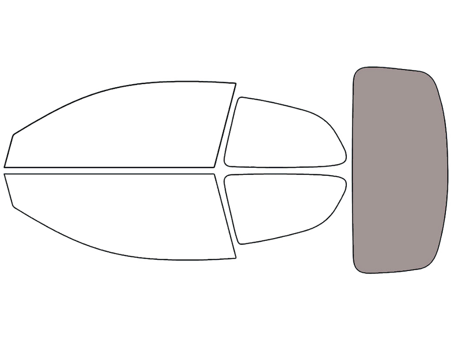 Rear Windshield - 50%