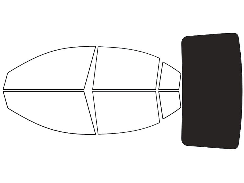 Rear Windshield - 15%