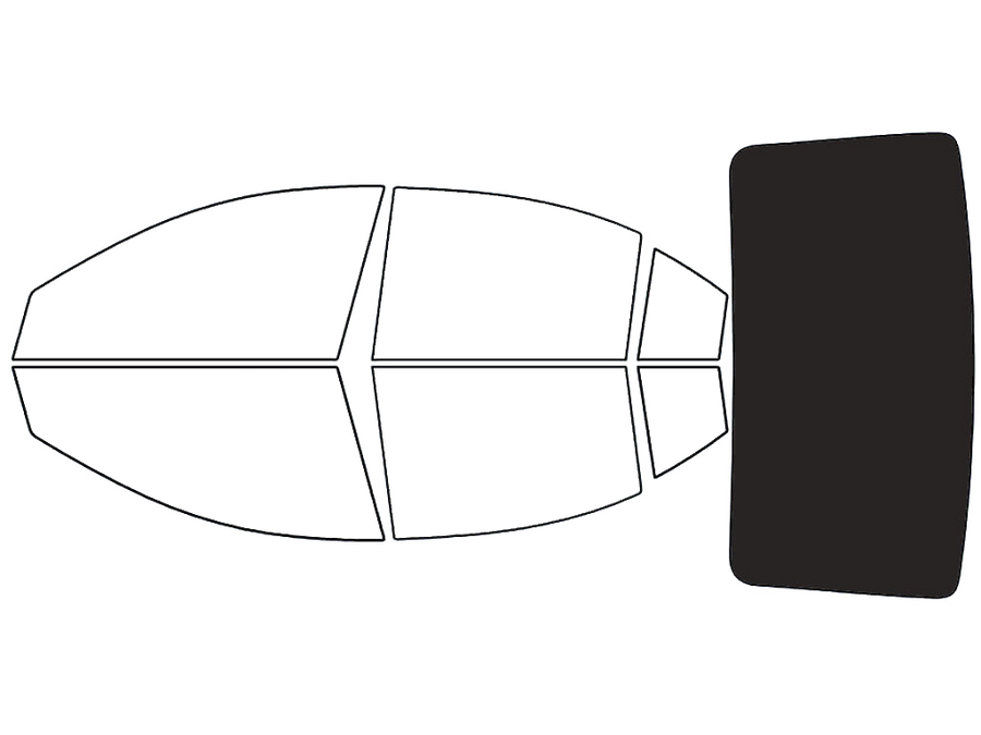 Rear Windshield - 15%