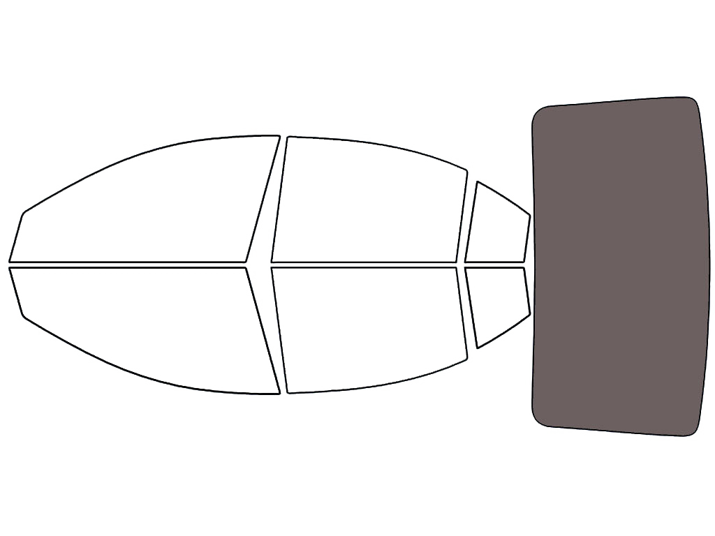 Rear Windshield - 30%