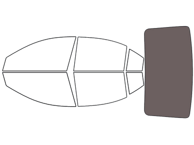 Rear Windshield - 30%