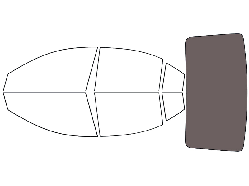 Rear Windshield - 30%