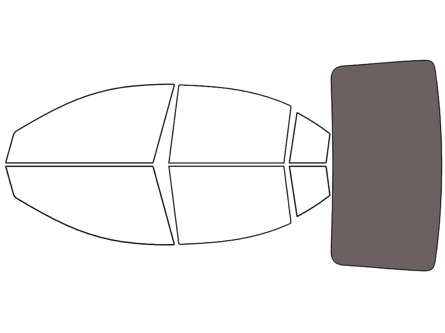 Rear Windshield - 30%
