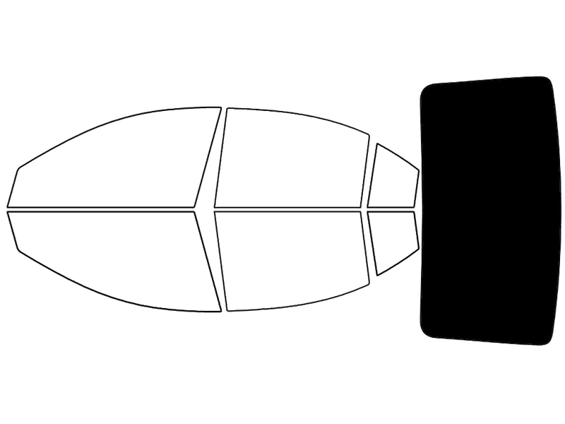 Rear Windshield - 5%