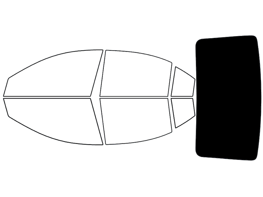 Rear Windshield - 5%