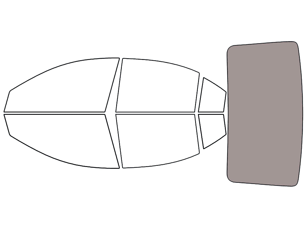 Rear Windshield - 50%
