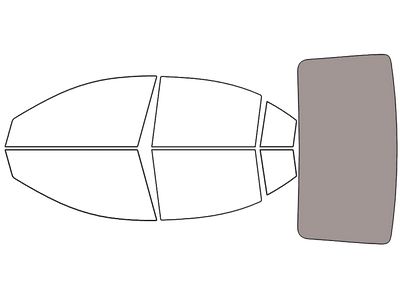 Rear Windshield - 50%
