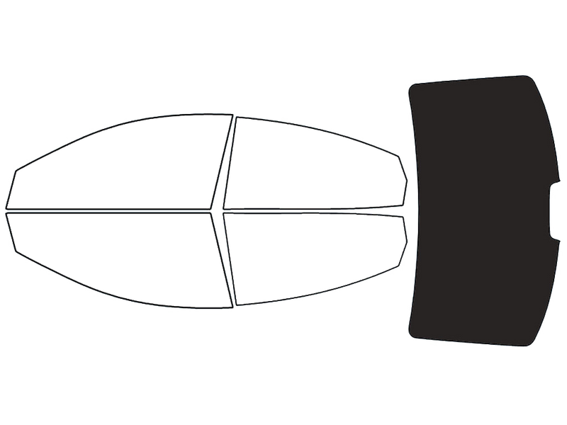 Rear Windshield - 15%