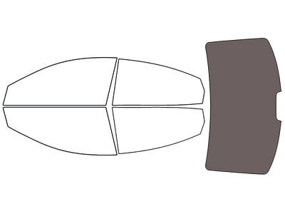 Rear Windshield - 35%