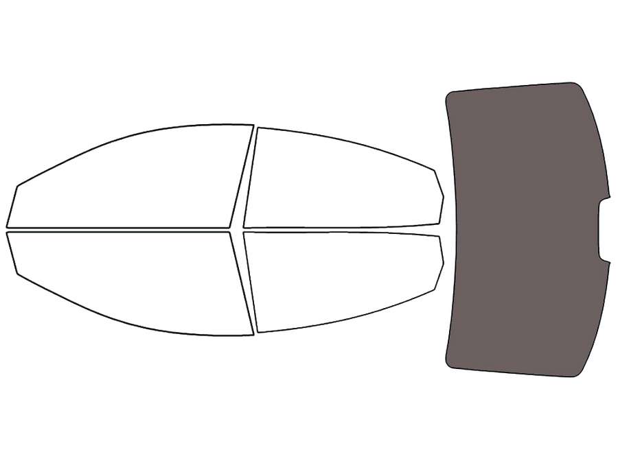 Rear Windshield - 35%