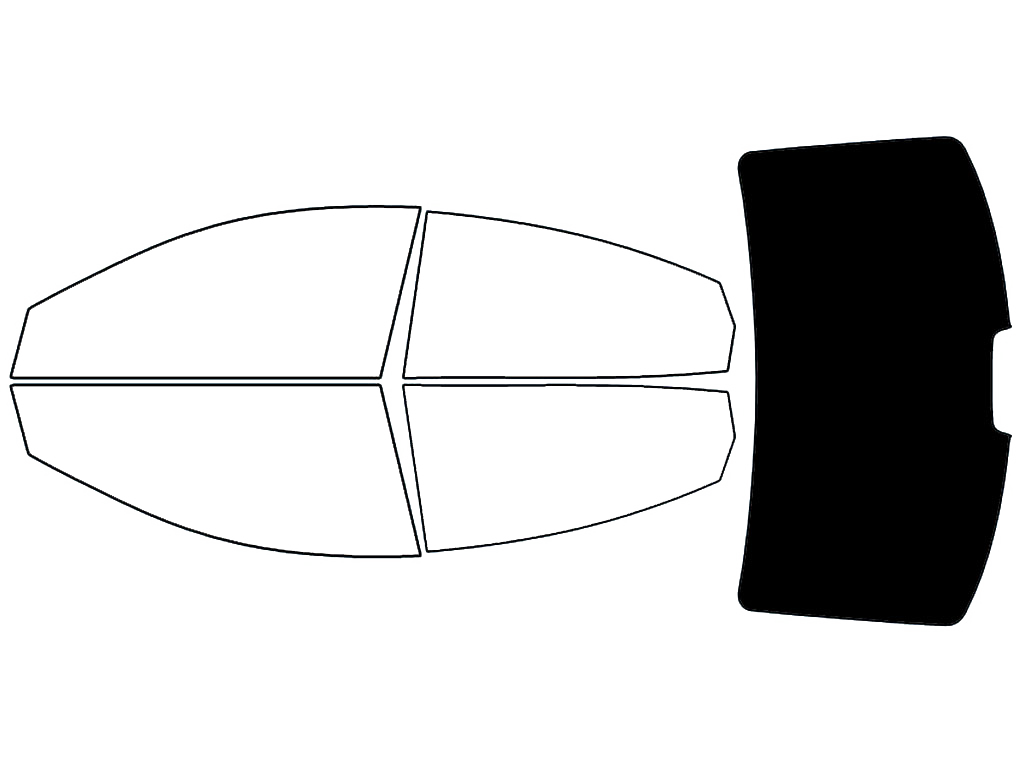 Rear Windshield - 5%