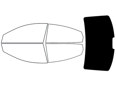 Rear Windshield - 5%