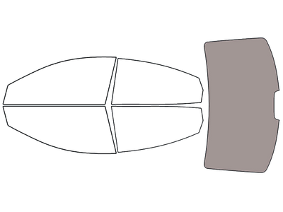 Rear Windshield - 45%