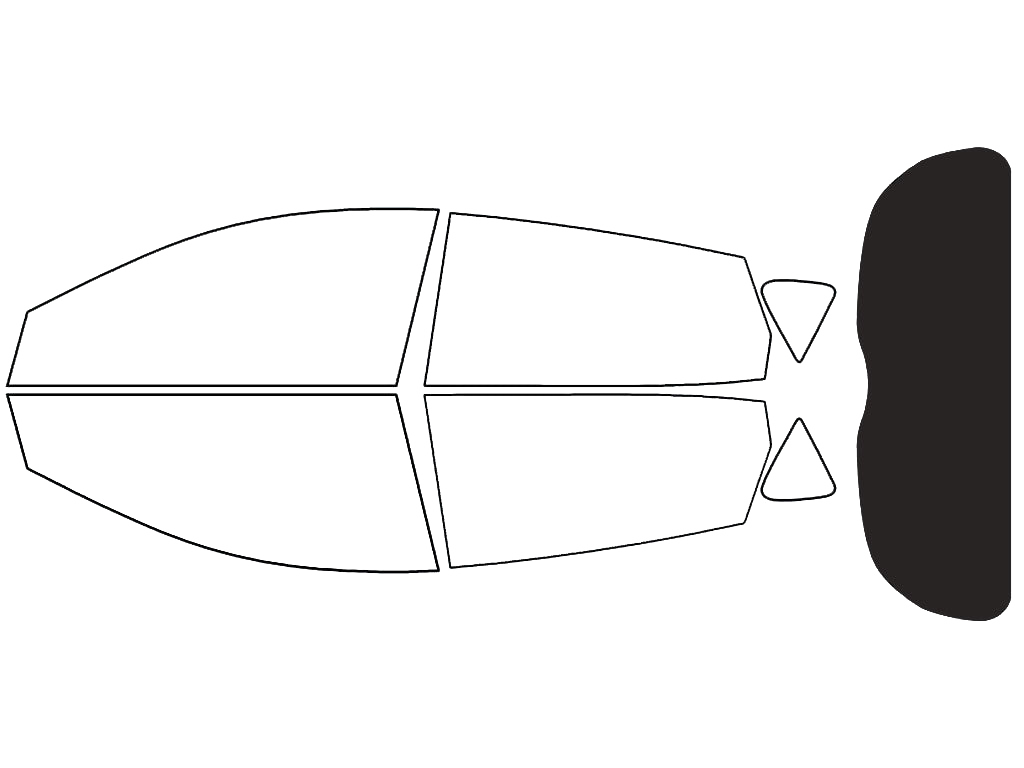 Rear Windshield - 20%