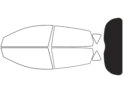 Rear Windshield - 20%