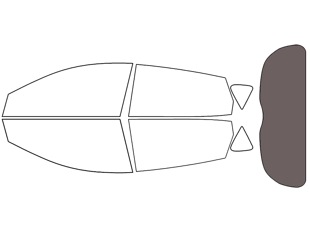 Rear Windshield - 35%