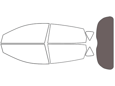 Rear Windshield - 35%
